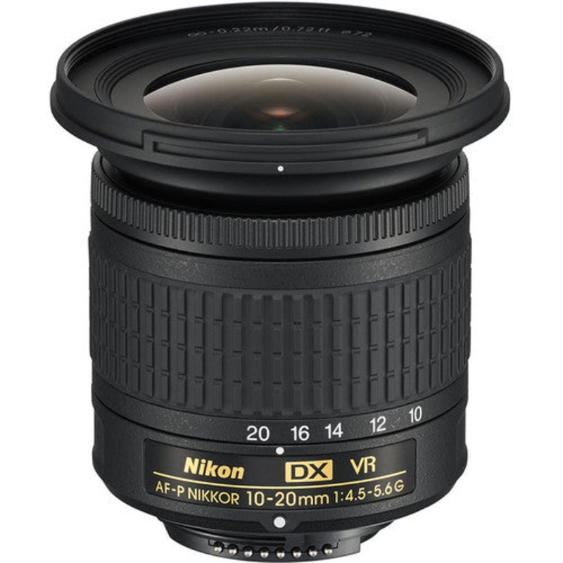 Nikon AF-P DX NIKKOR 10-20mm f/4.5-5.6G VR Lens – 20067