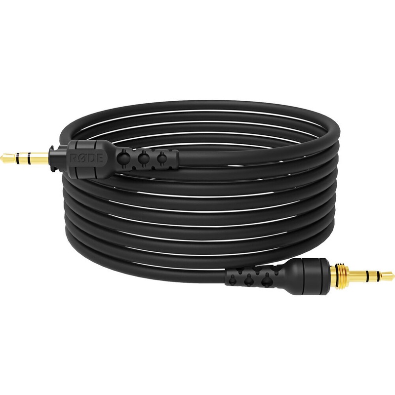 RODE NTH-CABLE 2.4m Headphones Cable for NTH100 in Black – NTH-CABLE24-BLACK