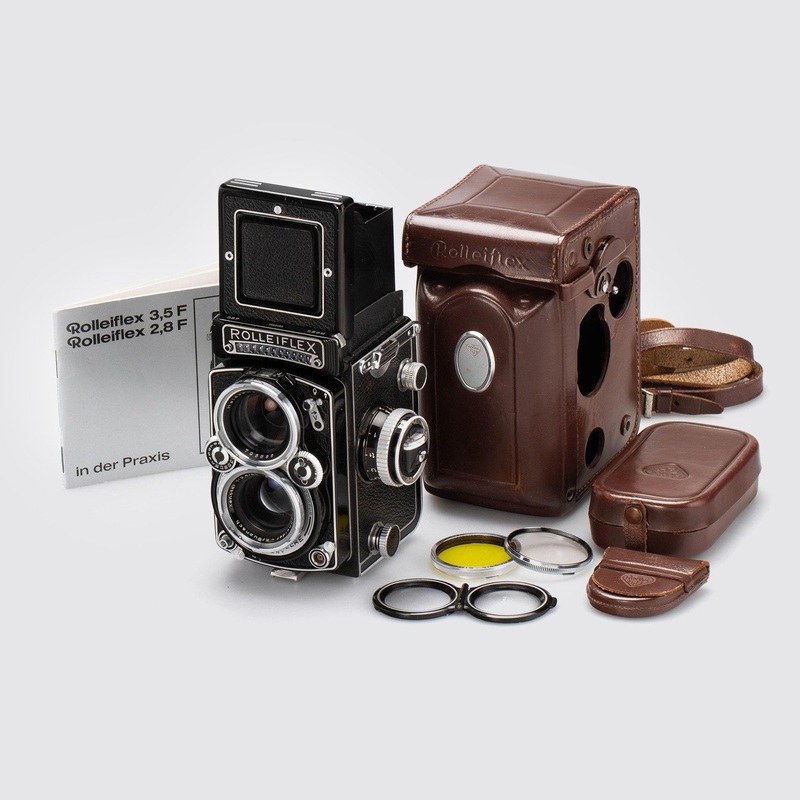 Rolleiflex 2.8E Xenotar
