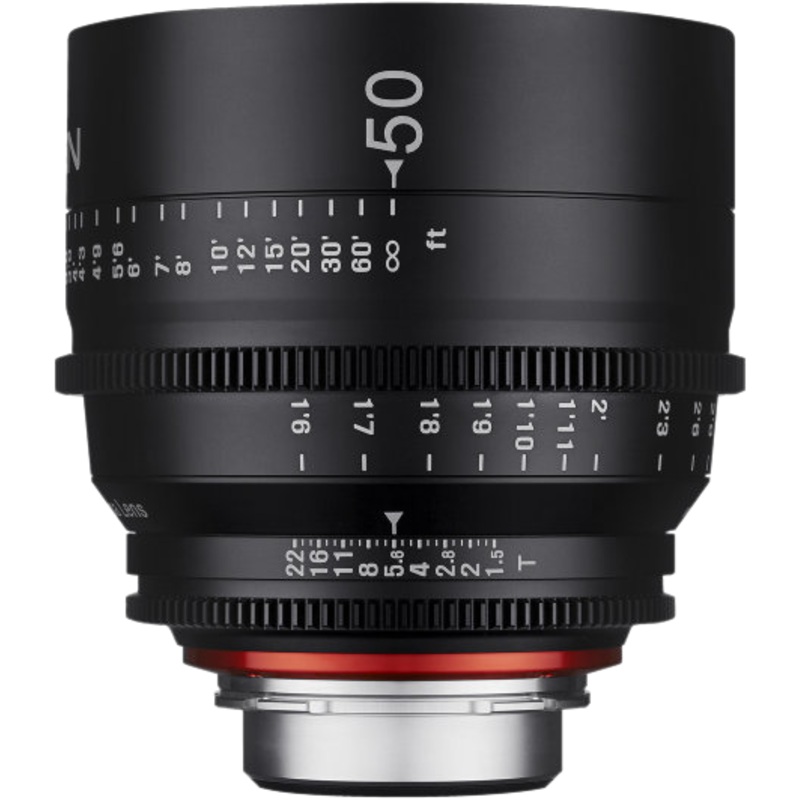 SAMYANG XEEN 50MM T1.5 FF CINE CANON EF