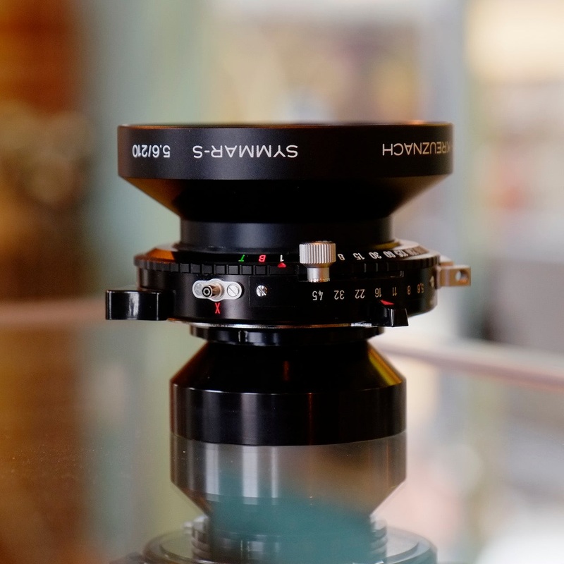 Schneider-Kreuznach 210mm f/5.6 Symmar-S MC