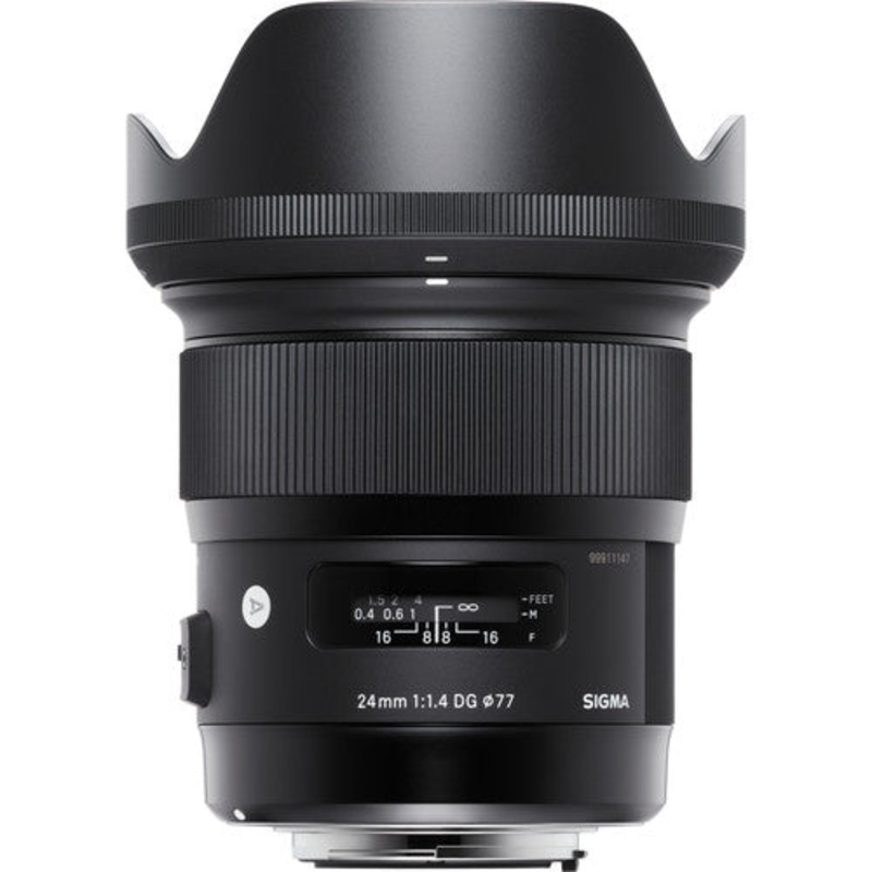 SIGMA AF 24MM/1,4 DG HSM ART CANON MODEL 212