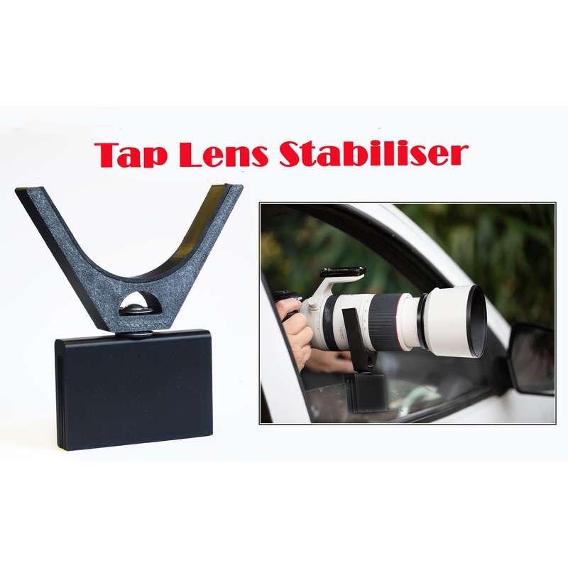Tap window Lens Stabiliser
