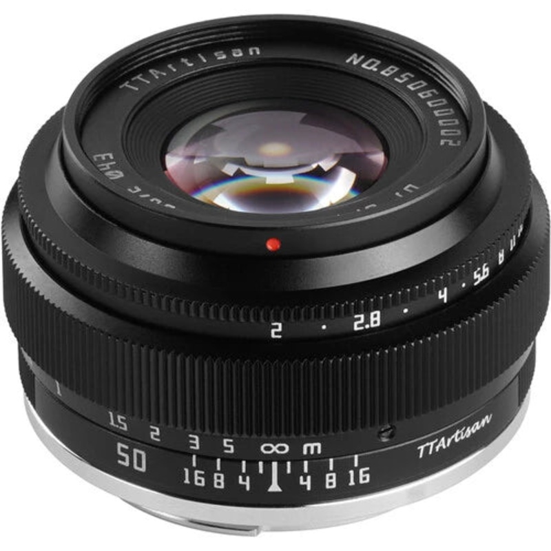 TTartisan 50mm f2 FUJI X-MOUNT (FULL FRAME)