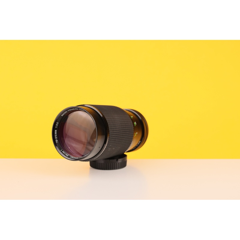 Vivitar Series 1 70-210mm f3.5 FD Mount