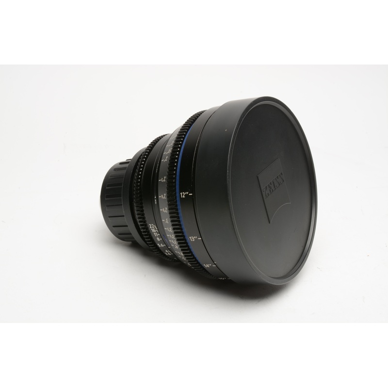 Zeiss Distagon Prime 18mm T3.6 Compact Prime (PL Mount) w/Caps, Nice and clean