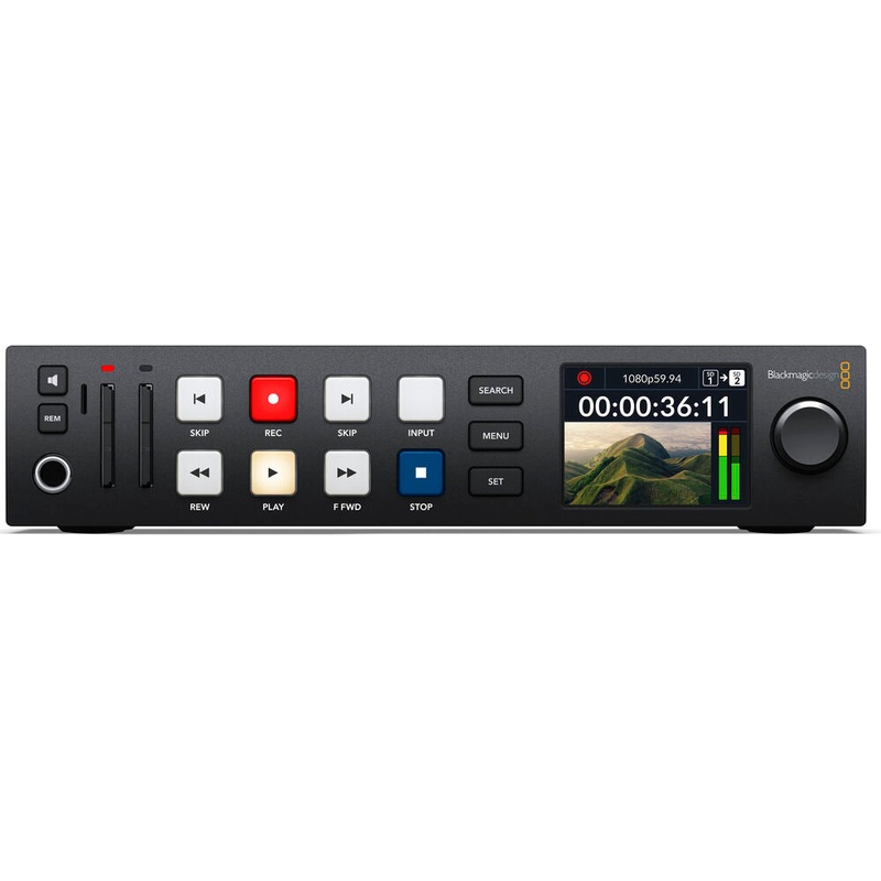 Blackmagic Design HyperDeck Studio HD Plus – HYPERD/ST/DCHP