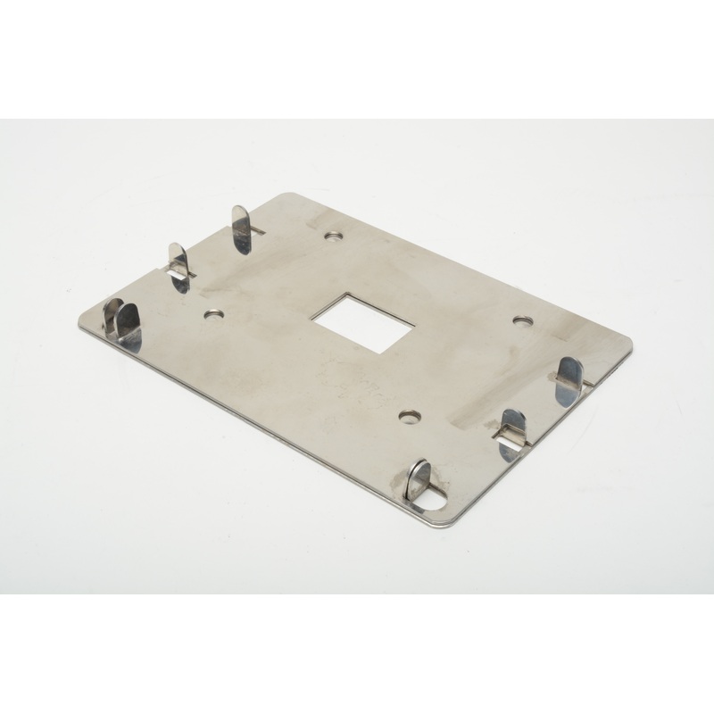 Burke & James metal sandwitch-type 2-piece 35mm negative carrier