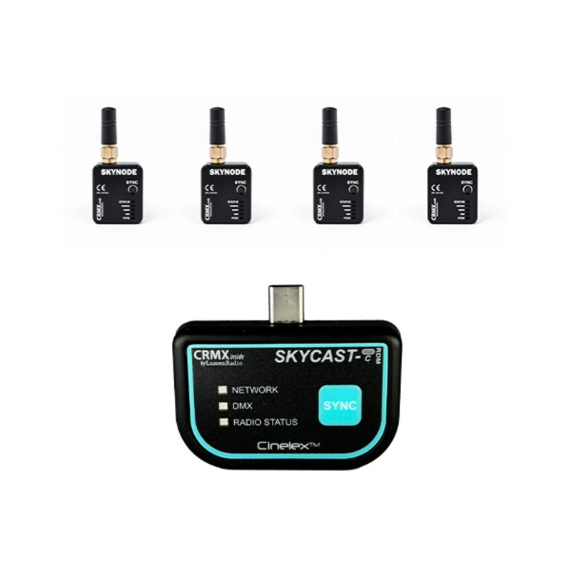 Cinelex SKYCAST & SKYNODE Bundle Kit – SCC-04