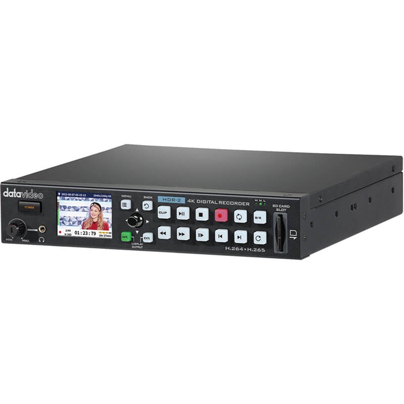 DATAVIDEO HDR-2 4K Digital Recorder – DATAHDR2