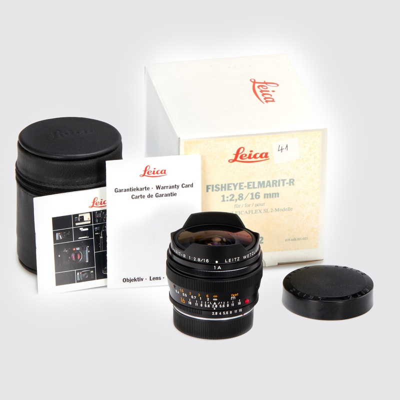 Fisheye-Elmarit-R 2.8/16mm 11222