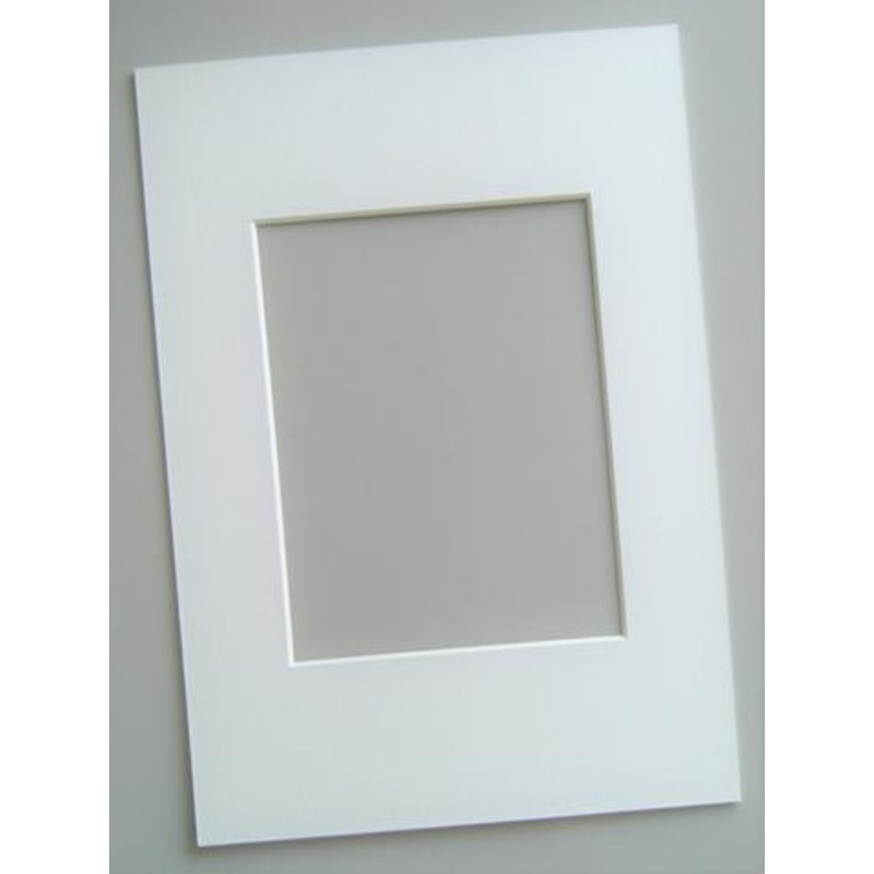 KARTON 30X40 (A4) Hvtt