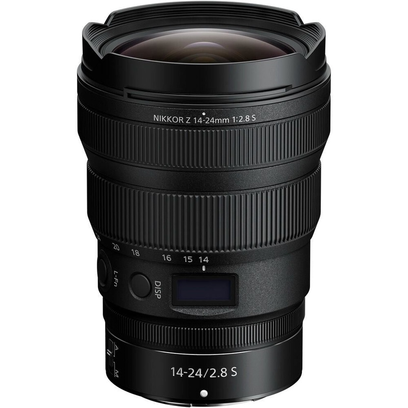 Nikon Z 14-24mm f/2.8 S Lens Black