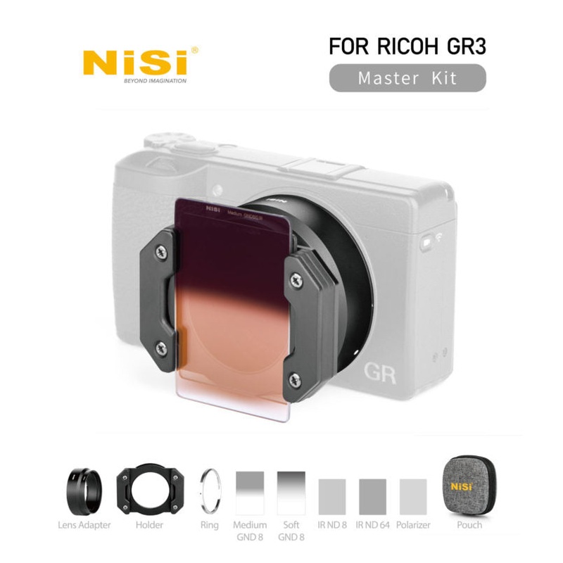 NiSi Filter System for Ricoh GR3 (Master Kit)