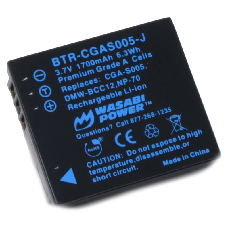 Ricoh DB-60 Battery by Wasabi Power