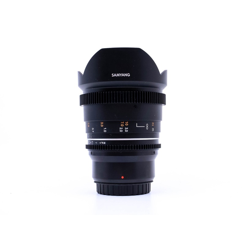 Samyang 14mm T3.1 Cine VDSLR MK2 – Micro Four Thirds Fit