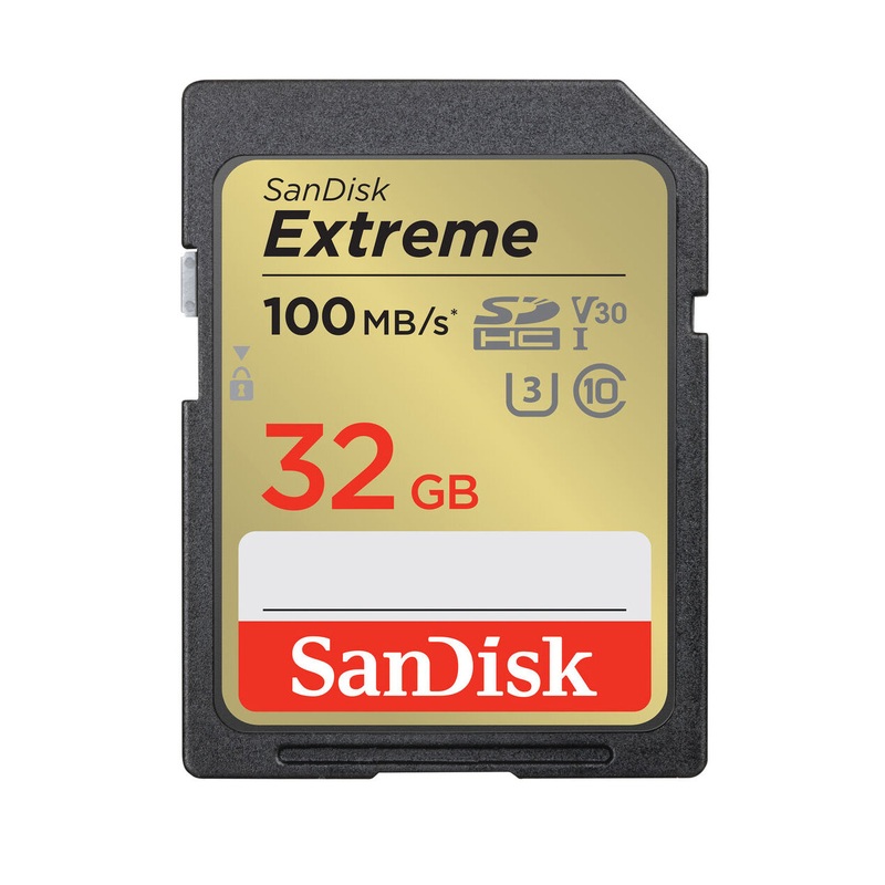 SanDisk 32GB Extreme PRO SDHC UHS-I Memory Card