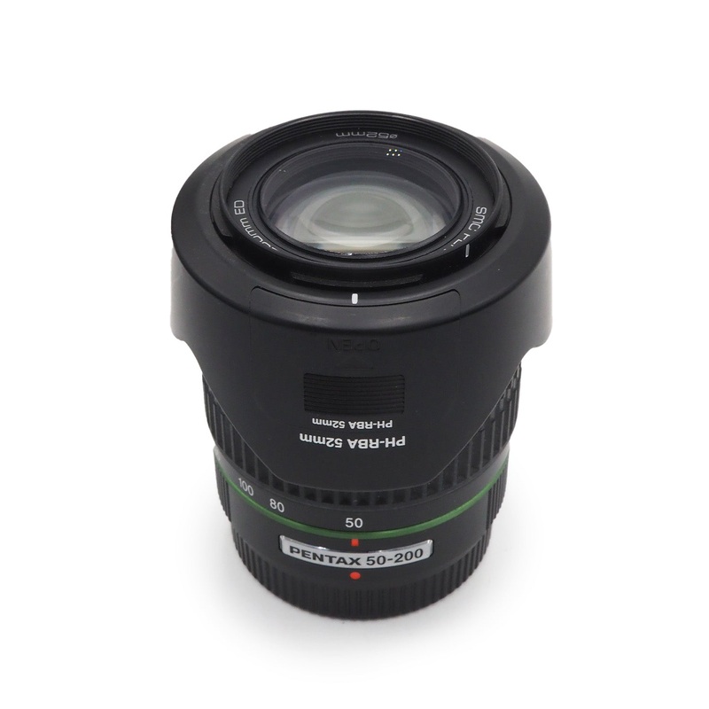SMC Pentax-DA 50-200mm f/4-5.6 ED K mount Lens – USED