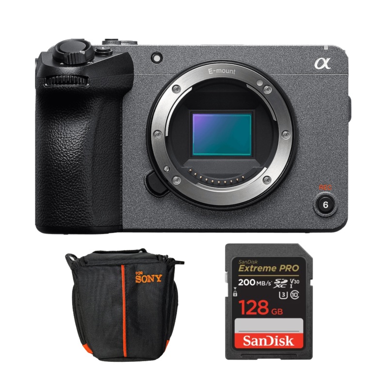 Sony FX30 (Solo Cuerpo) + Memoria 128GB 200Mb/s + Bolso incluido