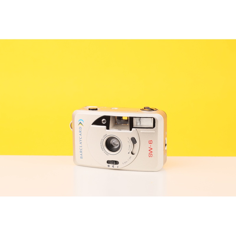 35mm SW-6 Point and Shoot 35mm Film Camera