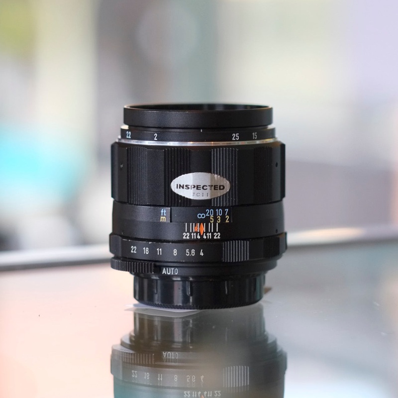 Asahi Super-Macro-Takumar 50mm f4