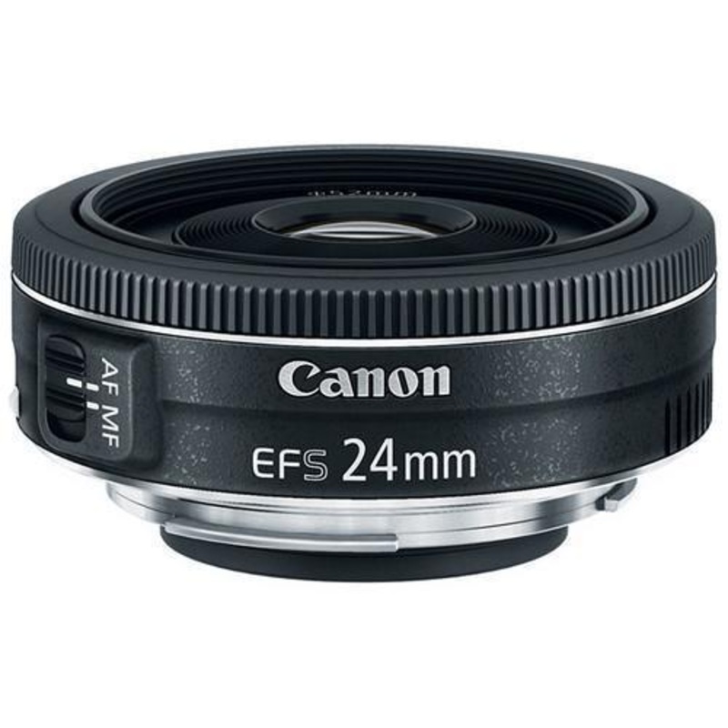 Canon EF-S 24mm F/2.8 STM Pancake Lens