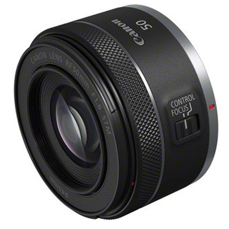 Canon RF 50mm f1.8 STM Lens