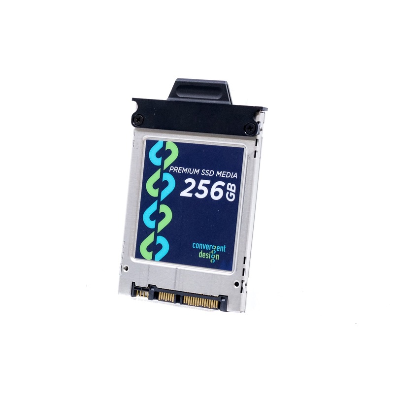 Convergent Design 256GB Premium SSD for Odyssey 7/7Q/7Q+