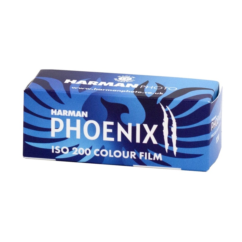 HARMAN Phoenix II 200 Color Negative Film – 120 Film