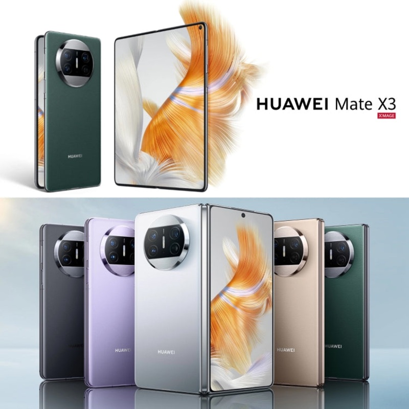 Huawei Mate X3 ALT-AL00 Dual SIM 1TB (China Version) Green