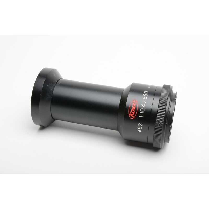 Kowa 850mm f10.4 82m Spotting Scope Eyepiece w/Nikon T-Mount, case TSN-PA2C