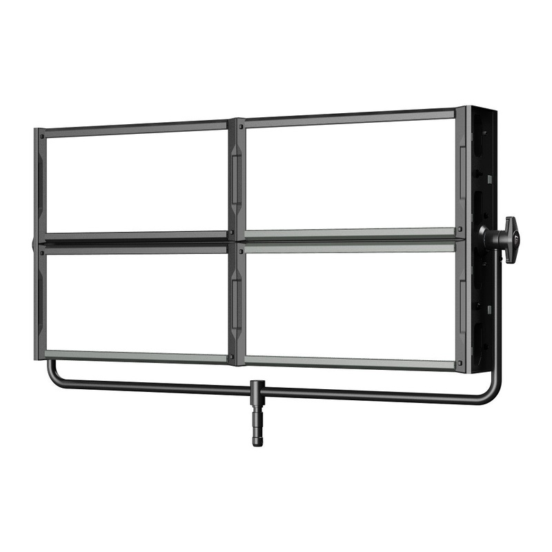 Litepanels Gemini 2×1 Hard RGBWW LED Panel Quad Array Light Kit – 940-2203