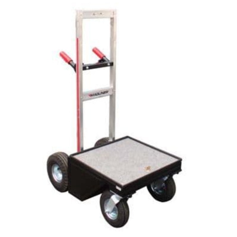 Magliner Junior Vertical Cart with 8-inch Wheel Conversion Kit – MAG-01 V-JR 8X