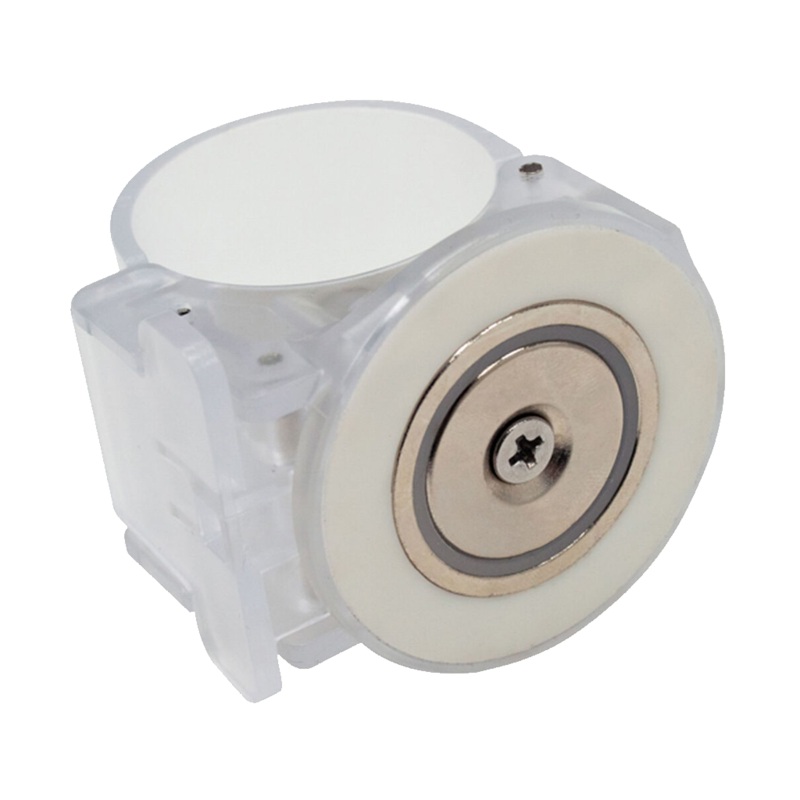 Nanlite PavoTube II Transparent Polycarbonate T12 Clip with Magnet