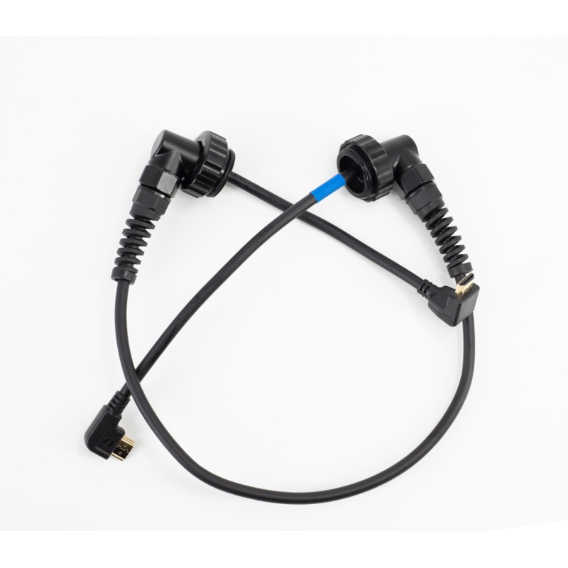 Nauticam HDMI 2.0 Cable M28A1R225-M28A1R170 ~for NA-BMPCCII/BMPCC6K/S1R/S1H to use with Ninja V housing
