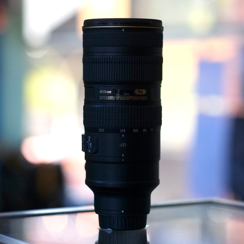 Nikon 70-200mm f2.8G II ED AF-S VR Nikkor