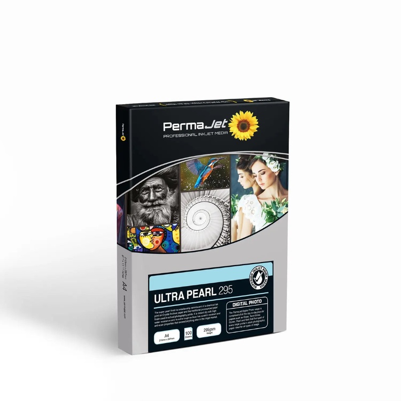 PermaJet Ultra Pearl 295gsm – A4 Photo Paper (100 Sheets)