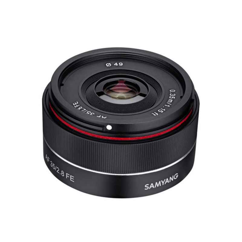Samyang 35mm AF f/2.8 UMC II Optique – Sony E Mount Monture FE 35 mm