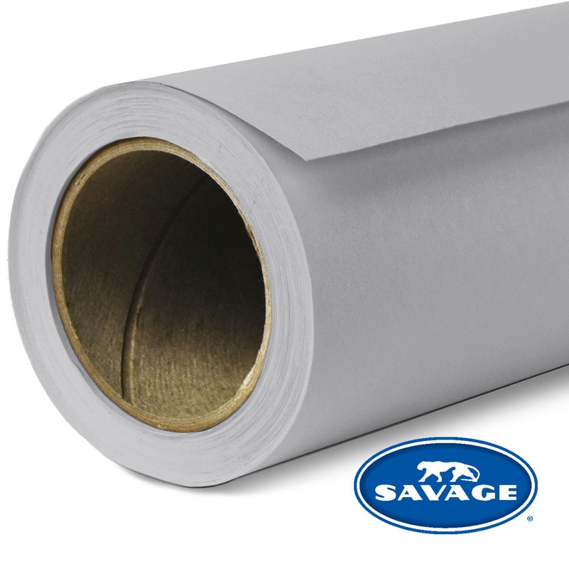 SAVAGE PAPER BACKDROP 53 – STONE GRAY