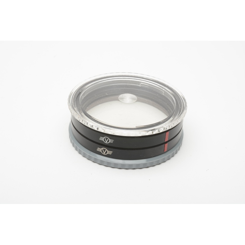 Set of 2 Zeiss Proxar filters (1m and .5m), Very clean