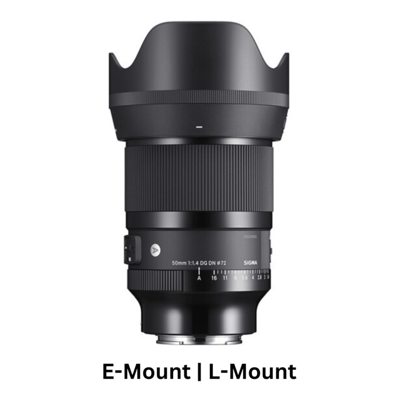 Sigma 50mm F1.4 DG DN Art Sony FE Mount