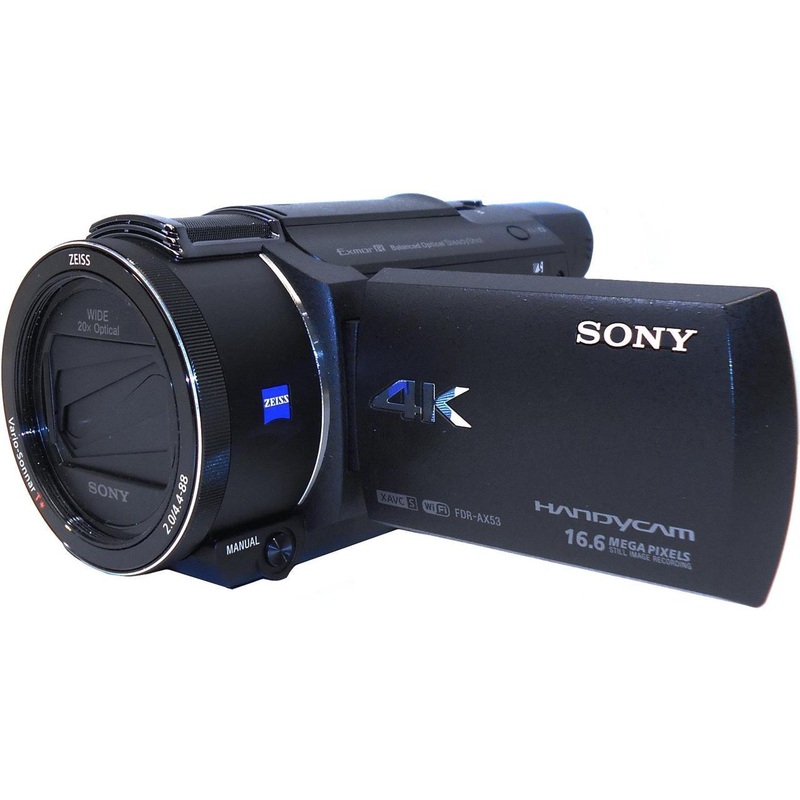 Sony FDR-AX53 4K Ultra HD Handycam Camcorder – USED