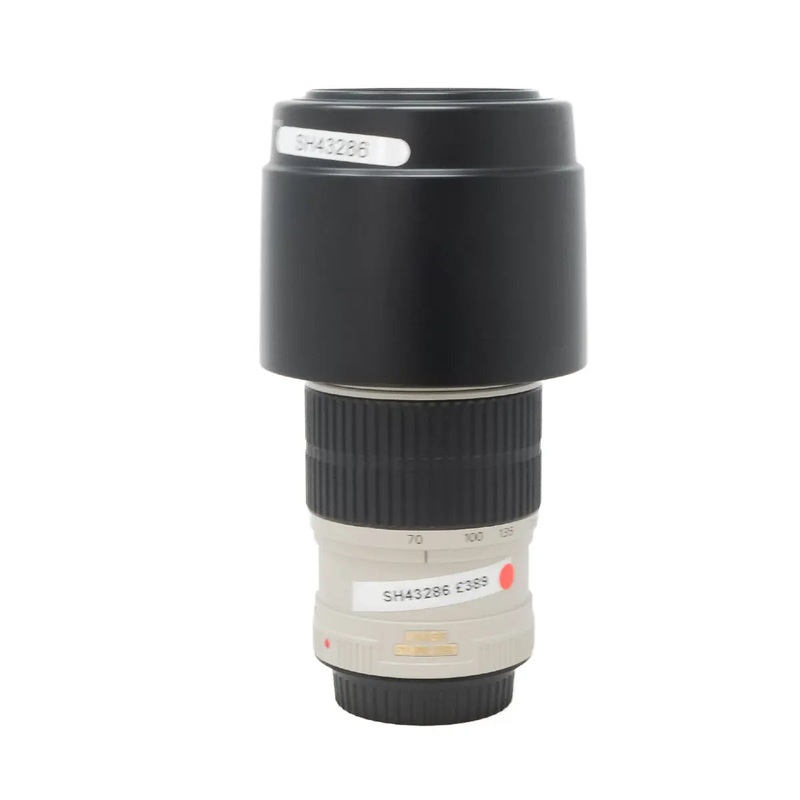 Used Canon EF 70-200mm F4 L IS Lens (Hood SH43286)