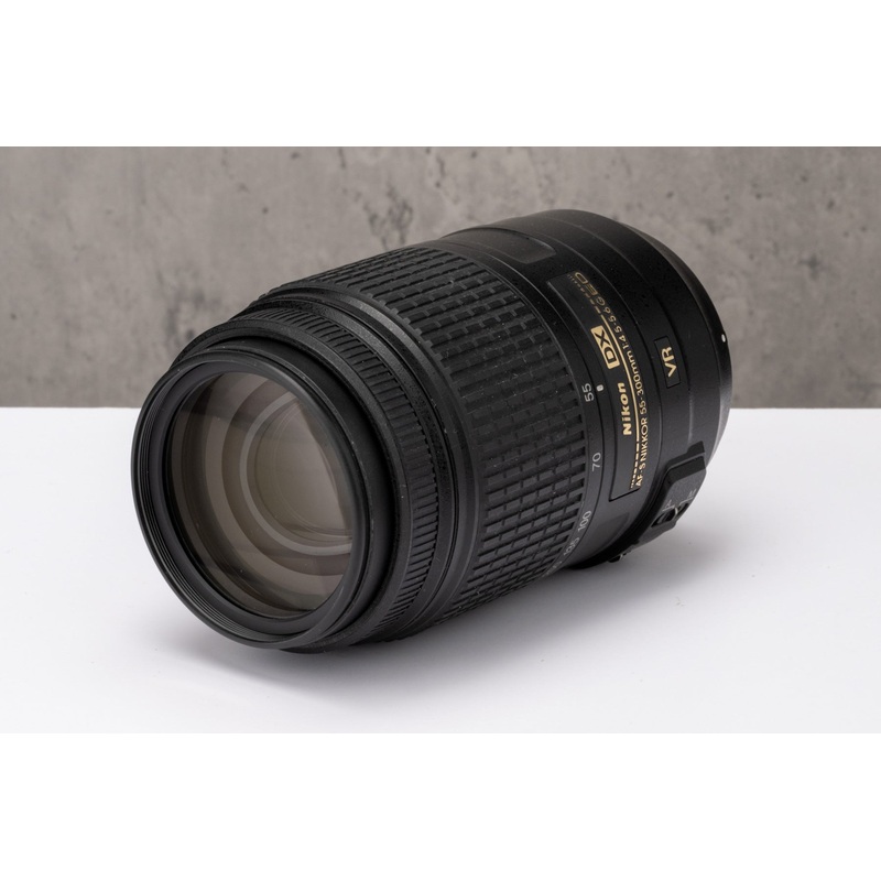 Used Nikon AF-S 55-300mm f/4-5.6G VR IF-ED DX Lens