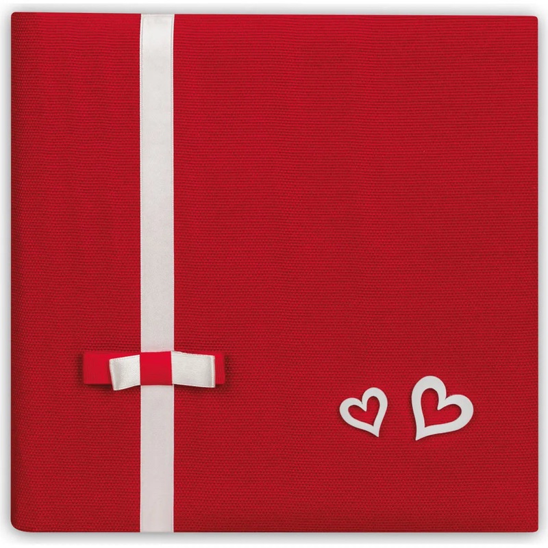 ZEP Kerry Red 30 x 30 Photo Album – 30 Pages