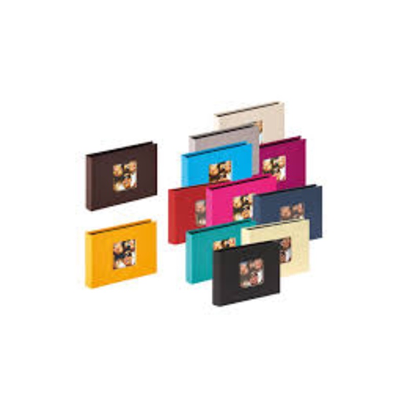 ALBUM MINI FUN 10×15 f. 36 myndir Svart