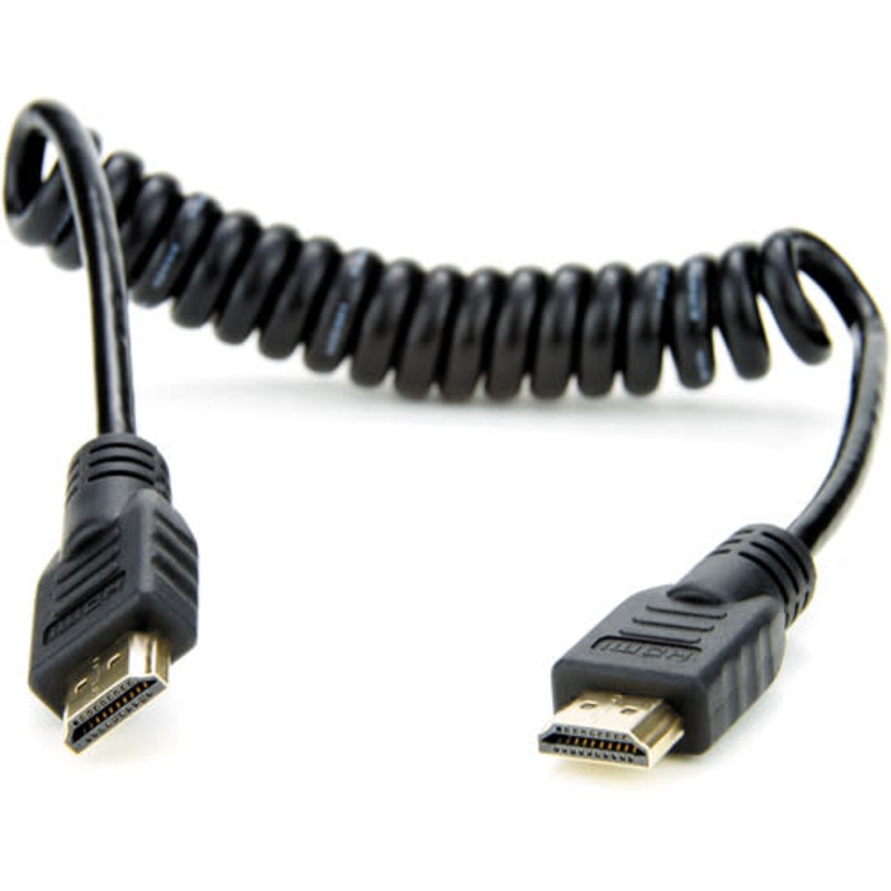 Atomos Coiled Cable HDMI to HDMI (30cm / 11.8 to 17.7″)