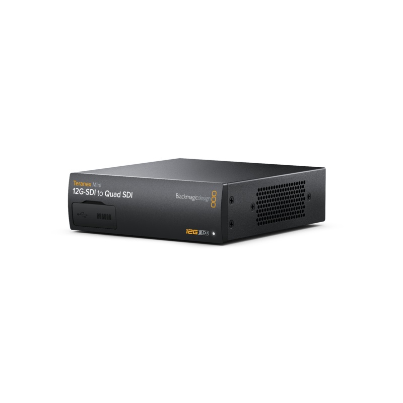Blackmagic – Teranex Mini 12G-SDI vers Quad SDI
