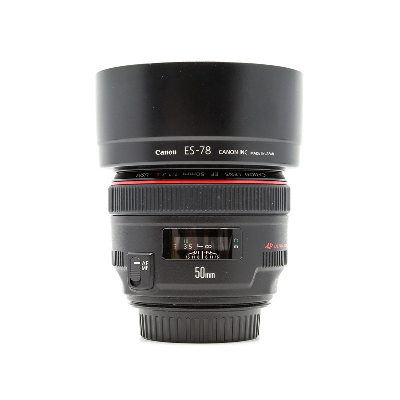Canon EF 50mm f/1.2 L USM