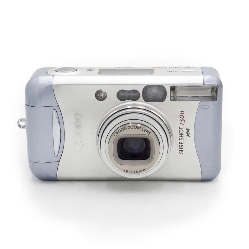 Canon Sure Shot 130u 35mm Camera – USED